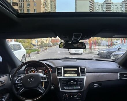 Черный Мерседес ГЛ-класс, объемом двигателя 3 л и пробегом 321 тыс. км за 22500 $, фото 2 на Automoto.ua