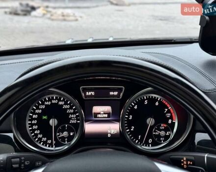 Черный Мерседес ГЛ-класс, объемом двигателя 4.66 л и пробегом 182 тыс. км за 20900 $, фото 45 на Automoto.ua