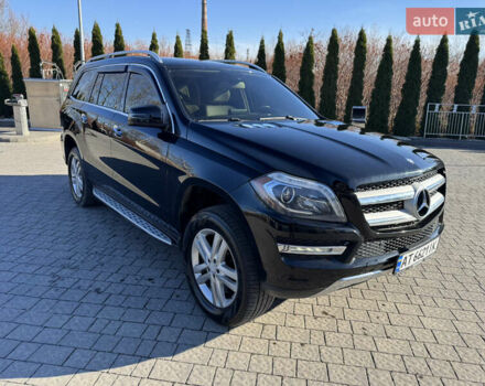 Черный Мерседес ГЛ-класс, объемом двигателя 4.7 л и пробегом 215 тыс. км за 24500 $, фото 18 на Automoto.ua