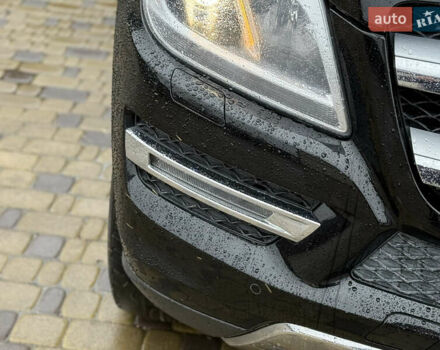 Черный Мерседес ГЛ-класс, объемом двигателя 3 л и пробегом 160 тыс. км за 23500 $, фото 80 на Automoto.ua