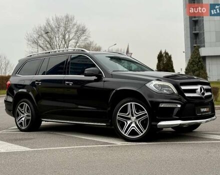 Чорний Мерседес ГЛ-Клас, об'ємом двигуна 3 л та пробігом 173 тис. км за 31500 $, фото 22 на Automoto.ua