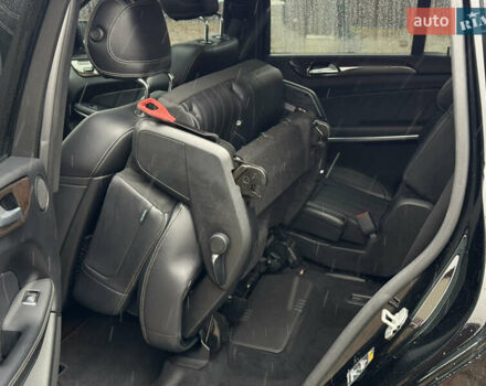 Черный Мерседес ГЛ-класс, объемом двигателя 3 л и пробегом 160 тыс. км за 23500 $, фото 23 на Automoto.ua