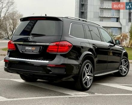 Чорний Мерседес ГЛ-Клас, об'ємом двигуна 3 л та пробігом 173 тис. км за 31500 $, фото 16 на Automoto.ua