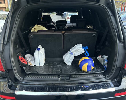 Черный Мерседес ГЛ-класс, объемом двигателя 2.99 л и пробегом 320 тыс. км за 21999 $, фото 14 на Automoto.ua