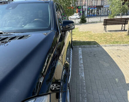 Черный Мерседес ГЛ-класс, объемом двигателя 4.7 л и пробегом 212 тыс. км за 19000 $, фото 18 на Automoto.ua