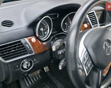Черный Мерседес ГЛ-класс, объемом двигателя 4.66 л и пробегом 285 тыс. км за 29999 $, фото 46 на Automoto.ua