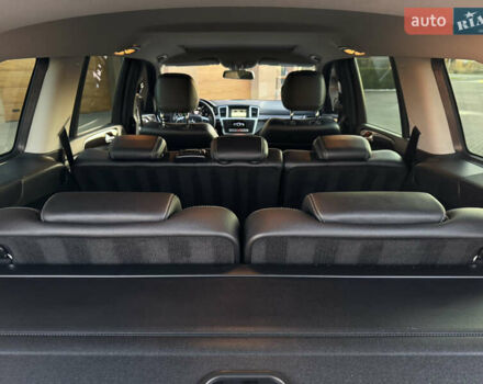 Черный Мерседес ГЛ-класс, объемом двигателя 2.99 л и пробегом 266 тыс. км за 23800 $, фото 45 на Automoto.ua