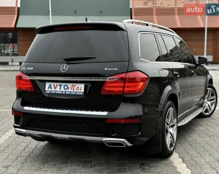 Черный Мерседес ГЛ-класс, объемом двигателя 4.66 л и пробегом 182 тыс. км за 20900 $, фото 13 на Automoto.ua