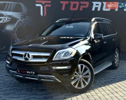 Черный Мерседес ГЛ-класс, объемом двигателя 3 л и пробегом 231 тыс. км за 21400 $, фото 4 на Automoto.ua