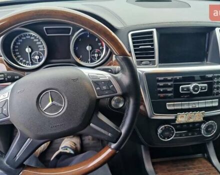 Черный Мерседес ГЛ-класс, объемом двигателя 2.99 л и пробегом 163 тыс. км за 27700 $, фото 24 на Automoto.ua