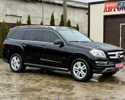 Черный Мерседес ГЛ-класс, объемом двигателя 3 л и пробегом 160 тыс. км за 23500 $, фото 38 на Automoto.ua