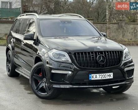 Черный Мерседес ГЛ-класс, объемом двигателя 4.66 л и пробегом 285 тыс. км за 29999 $, фото 17 на Automoto.ua