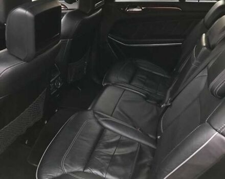 Чорний Мерседес ГЛ-Клас, об'ємом двигуна 4.66 л та пробігом 213 тис. км за 21300 $, фото 4 на Automoto.ua