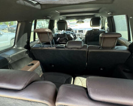 Черный Мерседес ГЛ-класс, объемом двигателя 4.7 л и пробегом 212 тыс. км за 19000 $, фото 16 на Automoto.ua