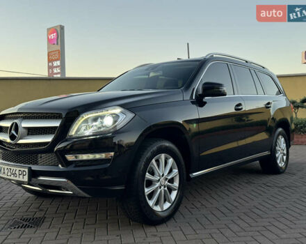 Черный Мерседес ГЛ-класс, объемом двигателя 2.99 л и пробегом 266 тыс. км за 23800 $, фото 18 на Automoto.ua