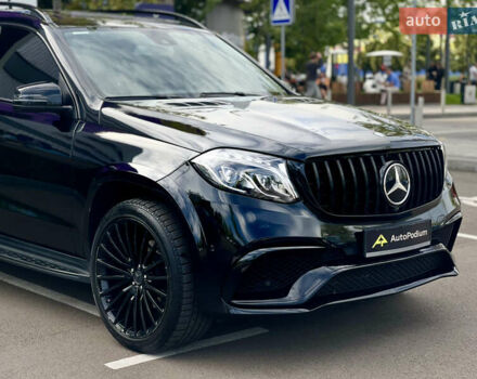 Мерседес ГЛ-Клас 2013 у Києві на Automoto.ua Чорний Мерседес ГЛ-Клас, об'ємом двигуна 4.66 л та пробігом 280 тис. км за 19500 $, фото 4 на Automoto.ua