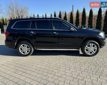 Черный Мерседес ГЛ-класс, объемом двигателя 4.7 л и пробегом 215 тыс. км за 24500 $, фото 16 на Automoto.ua