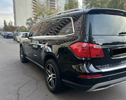 Черный Мерседес ГЛ-класс, объемом двигателя 2.99 л и пробегом 320 тыс. км за 21999 $, фото 9 на Automoto.ua