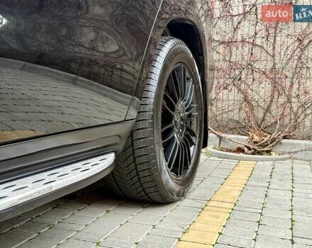 Черный Мерседес ГЛ-класс, объемом двигателя 3 л и пробегом 208 тыс. км за 26800 $, фото 8 на Automoto.ua