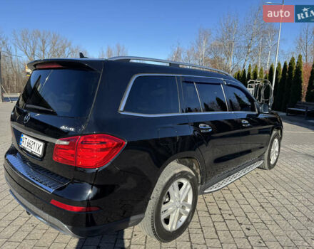 Черный Мерседес ГЛ-класс, объемом двигателя 4.7 л и пробегом 215 тыс. км за 24500 $, фото 5 на Automoto.ua