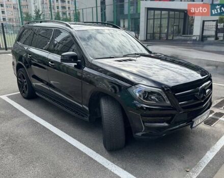Мерседес ГЛ-класс 2013 в Киеве на Automoto.ua Черный Мерседес ГЛ-класс, объемом двигателя 3 л и пробегом 212 тыс. км за 24800 $, фото 3 на Automoto.ua