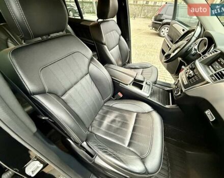 Черный Мерседес ГЛ-класс, объемом двигателя 3 л и пробегом 208 тыс. км за 26800 $, фото 61 на Automoto.ua