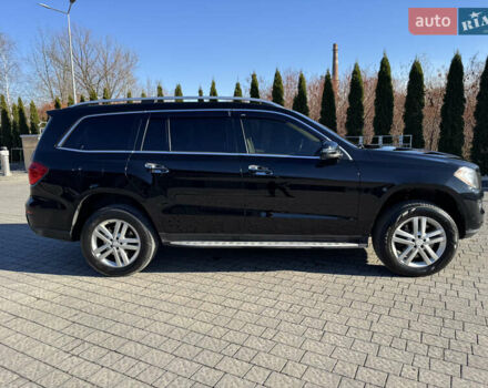 Черный Мерседес ГЛ-класс, объемом двигателя 4.7 л и пробегом 215 тыс. км за 24500 $, фото 22 на Automoto.ua