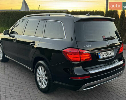 Черный Мерседес ГЛ-класс, объемом двигателя 2.99 л и пробегом 266 тыс. км за 23800 $, фото 5 на Automoto.ua