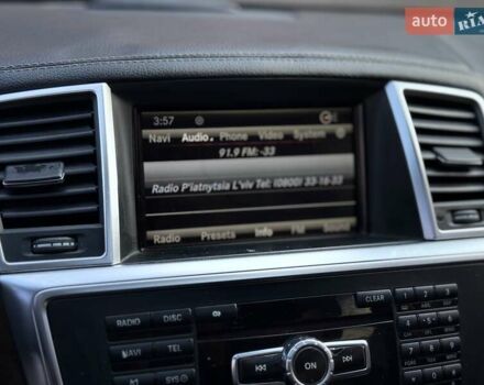 Черный Мерседес ГЛ-класс, объемом двигателя 3 л и пробегом 231 тыс. км за 21400 $, фото 71 на Automoto.ua