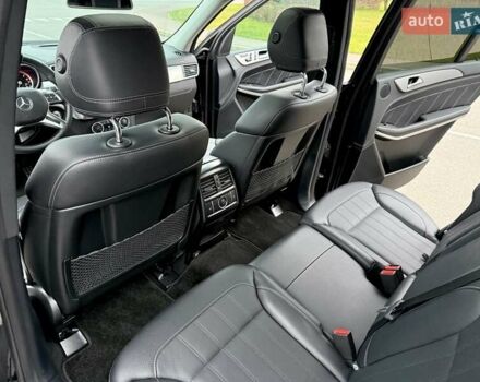 Чорний Мерседес ГЛ-Клас, об'ємом двигуна 3 л та пробігом 173 тис. км за 31500 $, фото 49 на Automoto.ua