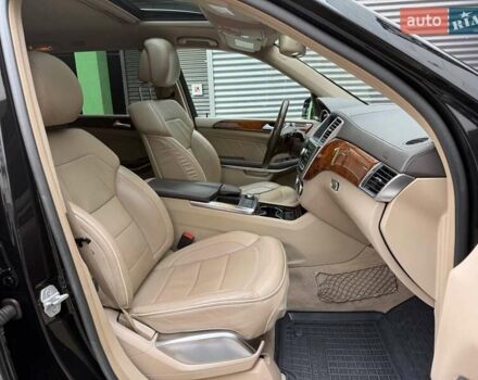 Черный Мерседес ГЛ-класс, объемом двигателя 4.66 л и пробегом 309 тыс. км за 20990 $, фото 10 на Automoto.ua