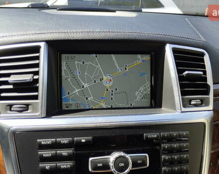 Черный Мерседес ГЛ-класс, объемом двигателя 4.66 л и пробегом 192 тыс. км за 22000 $, фото 12 на Automoto.ua