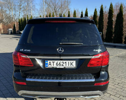 Черный Мерседес ГЛ-класс, объемом двигателя 4.7 л и пробегом 215 тыс. км за 24500 $, фото 3 на Automoto.ua
