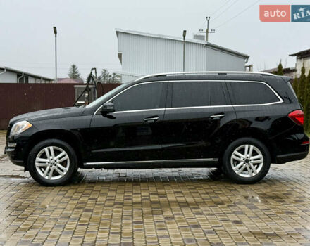 Черный Мерседес ГЛ-класс, объемом двигателя 3 л и пробегом 160 тыс. км за 23500 $, фото 1 на Automoto.ua
