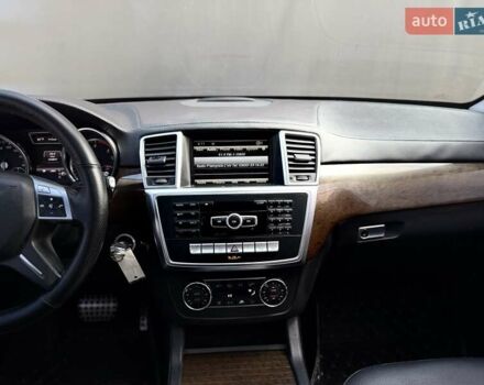 Черный Мерседес ГЛ-класс, объемом двигателя 3 л и пробегом 231 тыс. км за 21400 $, фото 48 на Automoto.ua