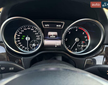 Черный Мерседес ГЛ-класс, объемом двигателя 2.99 л и пробегом 266 тыс. км за 23800 $, фото 30 на Automoto.ua