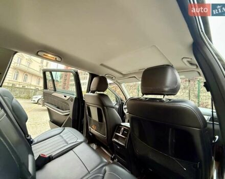 Черный Мерседес ГЛ-класс, объемом двигателя 3 л и пробегом 208 тыс. км за 26800 $, фото 51 на Automoto.ua