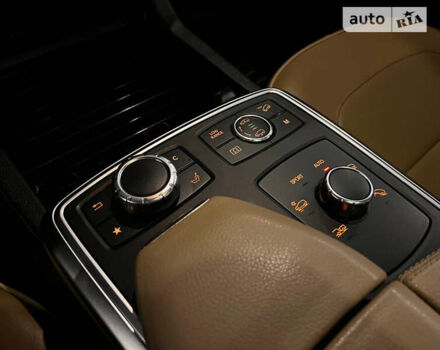 Черный Мерседес ГЛ-класс, объемом двигателя 4.66 л и пробегом 84 тыс. км за 36500 $, фото 26 на Automoto.ua