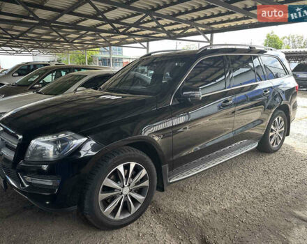 Черный Мерседес ГЛ-класс, объемом двигателя 3 л и пробегом 126 тыс. км за 31700 $, фото 2 на Automoto.ua