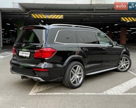 Черный Мерседес ГЛ-класс, объемом двигателя 4.66 л и пробегом 309 тыс. км за 20990 $, фото 5 на Automoto.ua