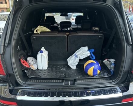 Черный Мерседес ГЛ-класс, объемом двигателя 3 л и пробегом 321 тыс. км за 22500 $, фото 15 на Automoto.ua