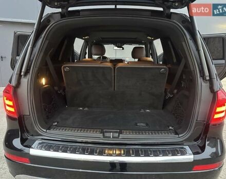 Черный Мерседес ГЛ-класс, объемом двигателя 3 л и пробегом 215 тыс. км за 21750 $, фото 69 на Automoto.ua