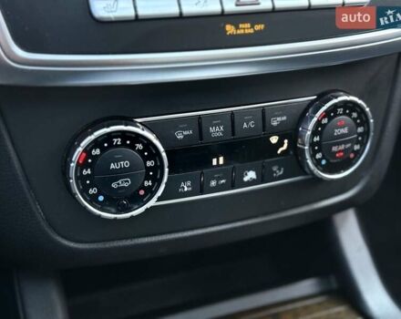 Черный Мерседес ГЛ-класс, объемом двигателя 3 л и пробегом 231 тыс. км за 21400 $, фото 36 на Automoto.ua