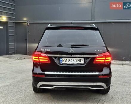 Черный Мерседес ГЛ-класс, объемом двигателя 3 л и пробегом 215 тыс. км за 21750 $, фото 22 на Automoto.ua