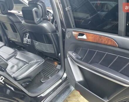 Черный Мерседес ГЛ-класс, объемом двигателя 4.66 л и пробегом 285 тыс. км за 29999 $, фото 40 на Automoto.ua