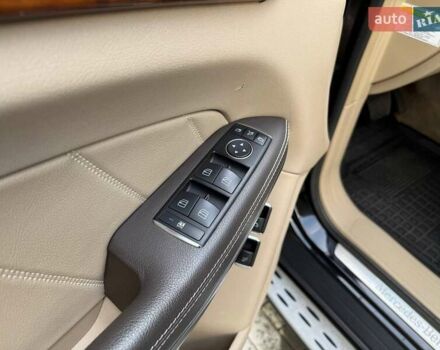 Черный Мерседес ГЛ-класс, объемом двигателя 4.66 л и пробегом 309 тыс. км за 20990 $, фото 14 на Automoto.ua