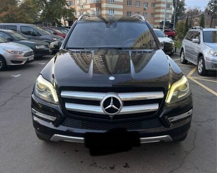 Черный Мерседес ГЛ-класс, объемом двигателя 3 л и пробегом 321 тыс. км за 22500 $, фото 17 на Automoto.ua