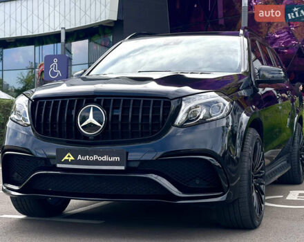 Мерседес ГЛ-Клас 2013 у Києві на Automoto.ua Чорний Мерседес ГЛ-Клас, об'ємом двигуна 4.66 л та пробігом 280 тис. км за 19500 $, фото 8 на Automoto.ua
