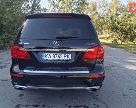 Чорний Мерседес ГЛ-Клас, об'ємом двигуна 4.66 л та пробігом 249 тис. км за 26499 $, фото 2 на Automoto.ua