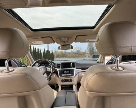 Черный Мерседес ГЛ-класс, объемом двигателя 4.7 л и пробегом 178 тыс. км за 19500 $, фото 4 на Automoto.ua